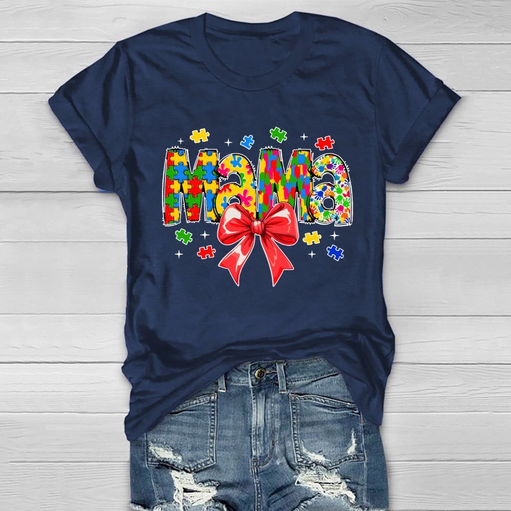 Autism Mama Healthwear T-shirt