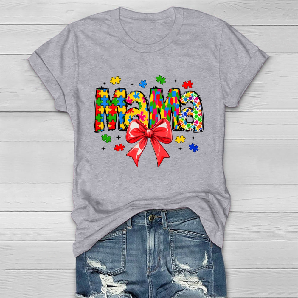 Autism Mama Healthwear T-shirt