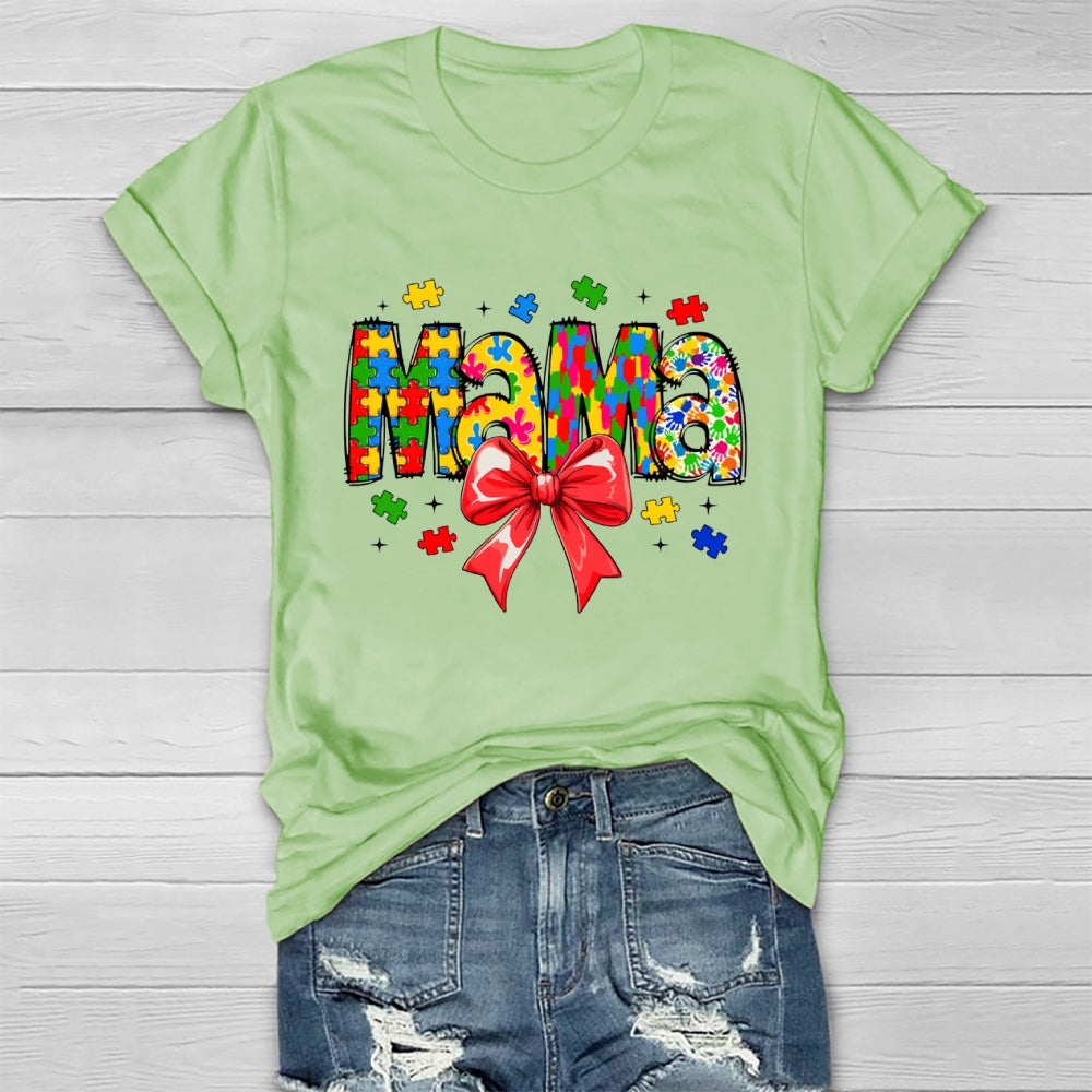Autism Mama Healthwear T-shirt