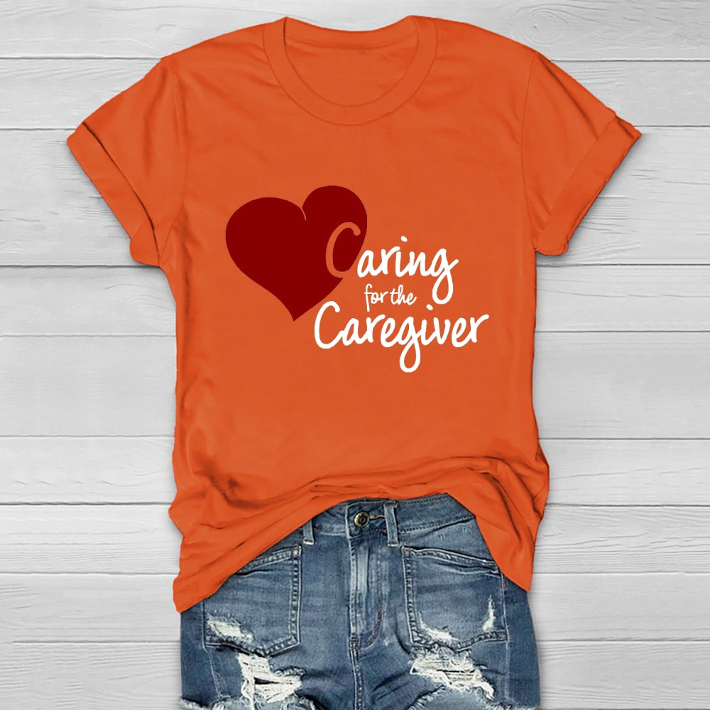 Caring For The Caregiver Healthwear T-shirt