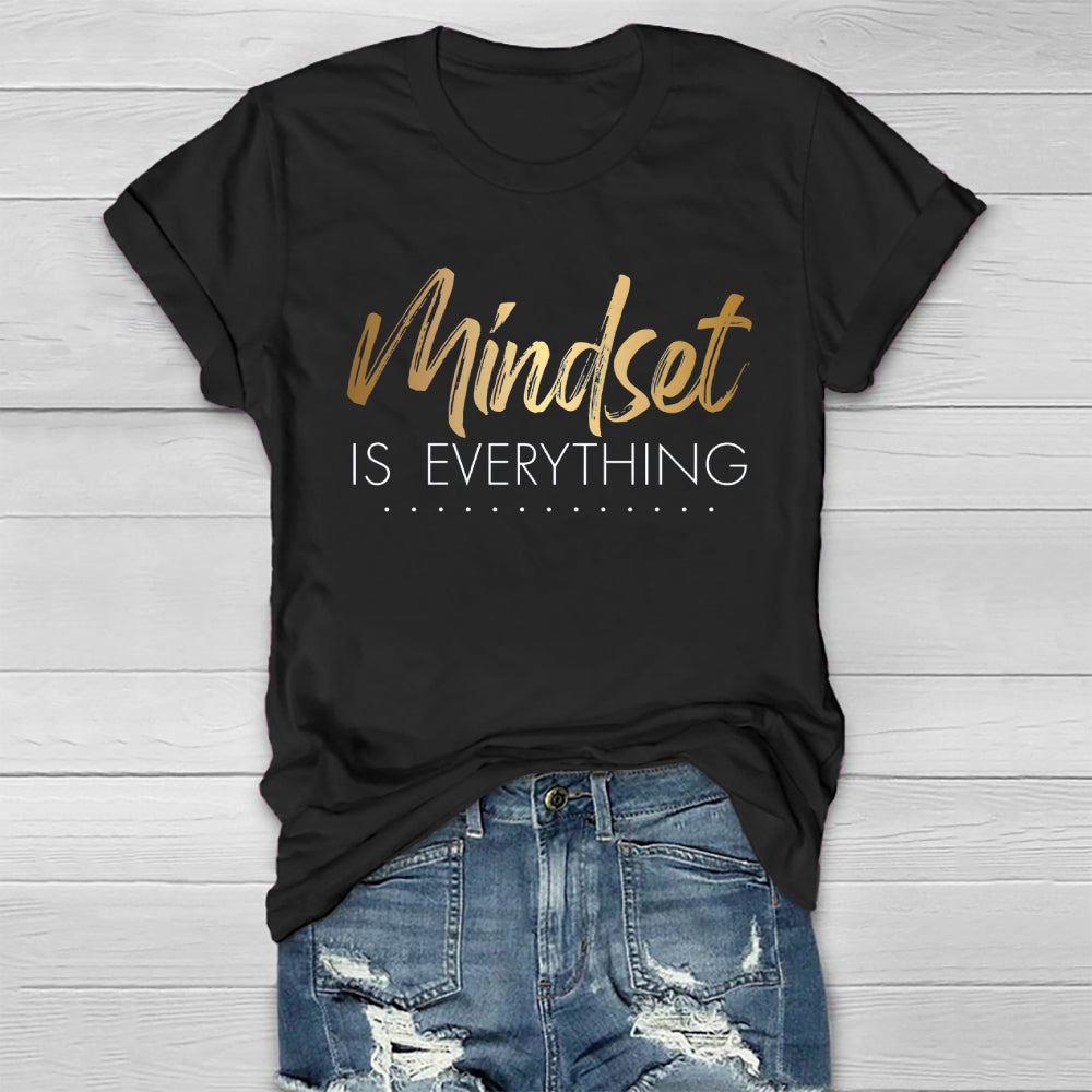 Mindset Is Everything Healthwear T-shirt