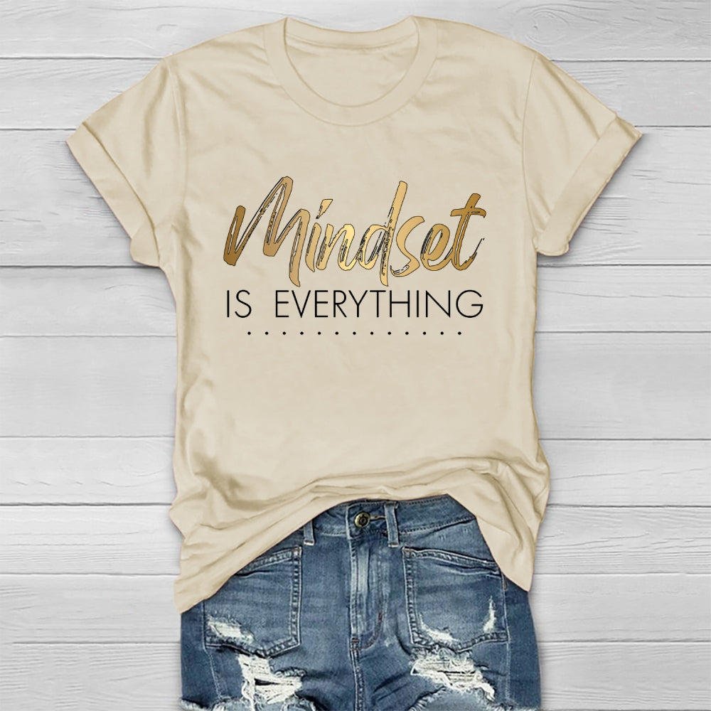 Mindset Is Everything Healthwear T-shirt