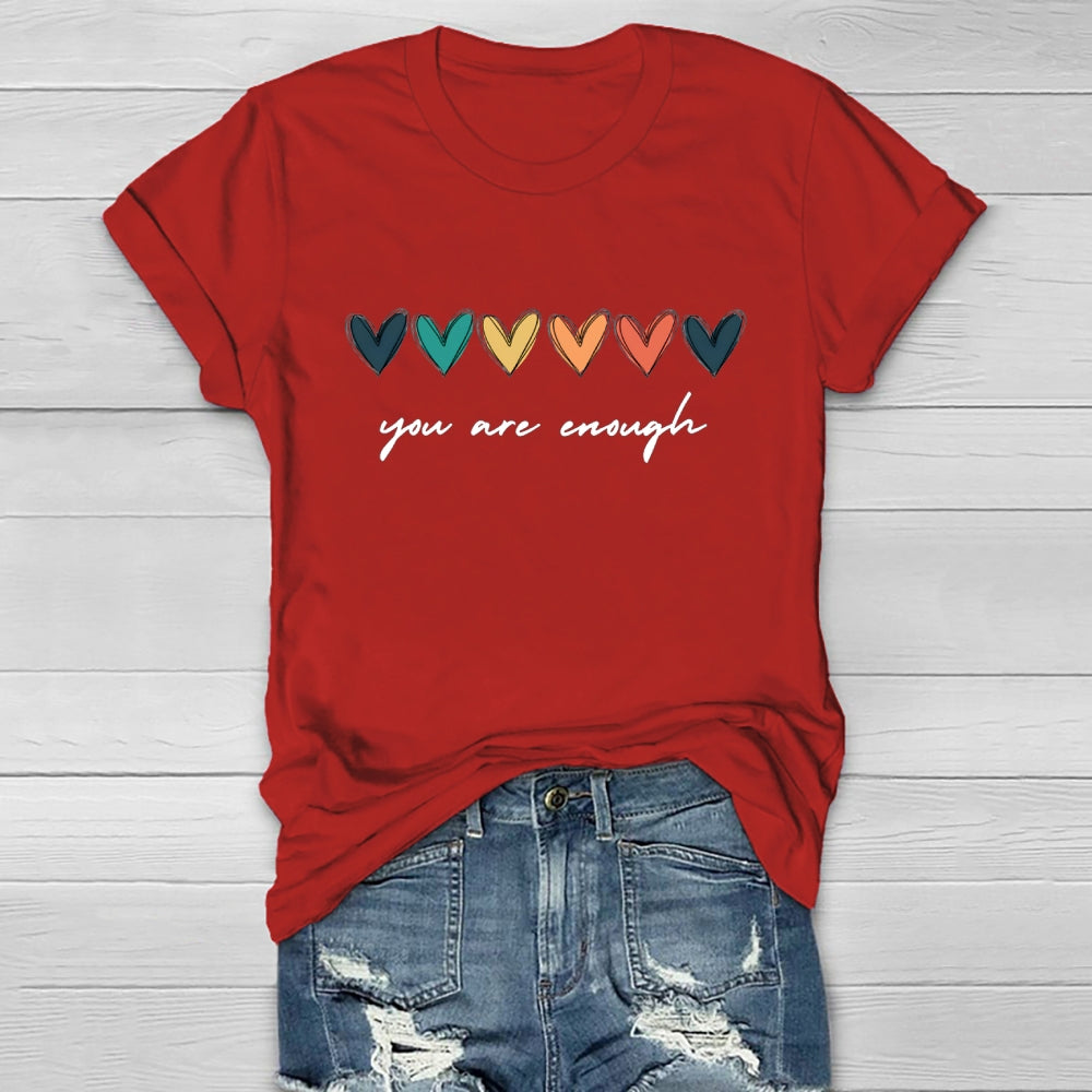 You Are Enough Healthwear T-shirt