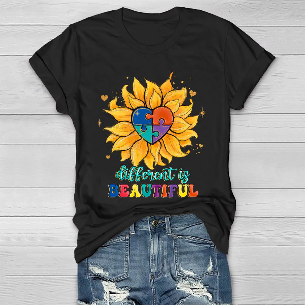 Different Is Beautiful  Healthwear T-shirt