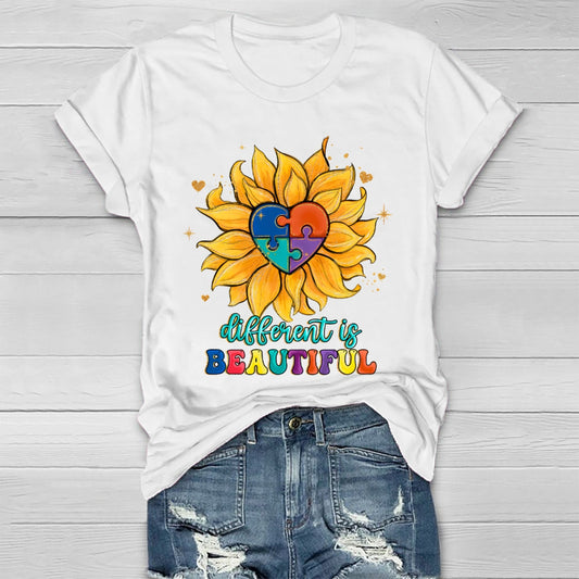 Different Is Beautiful  Healthwear T-shirt