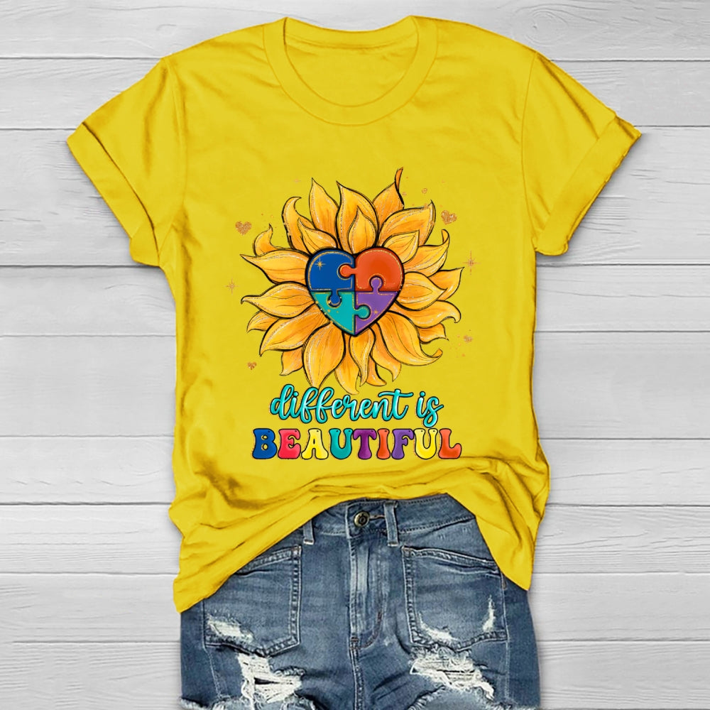 Different Is Beautiful  Healthwear T-shirt