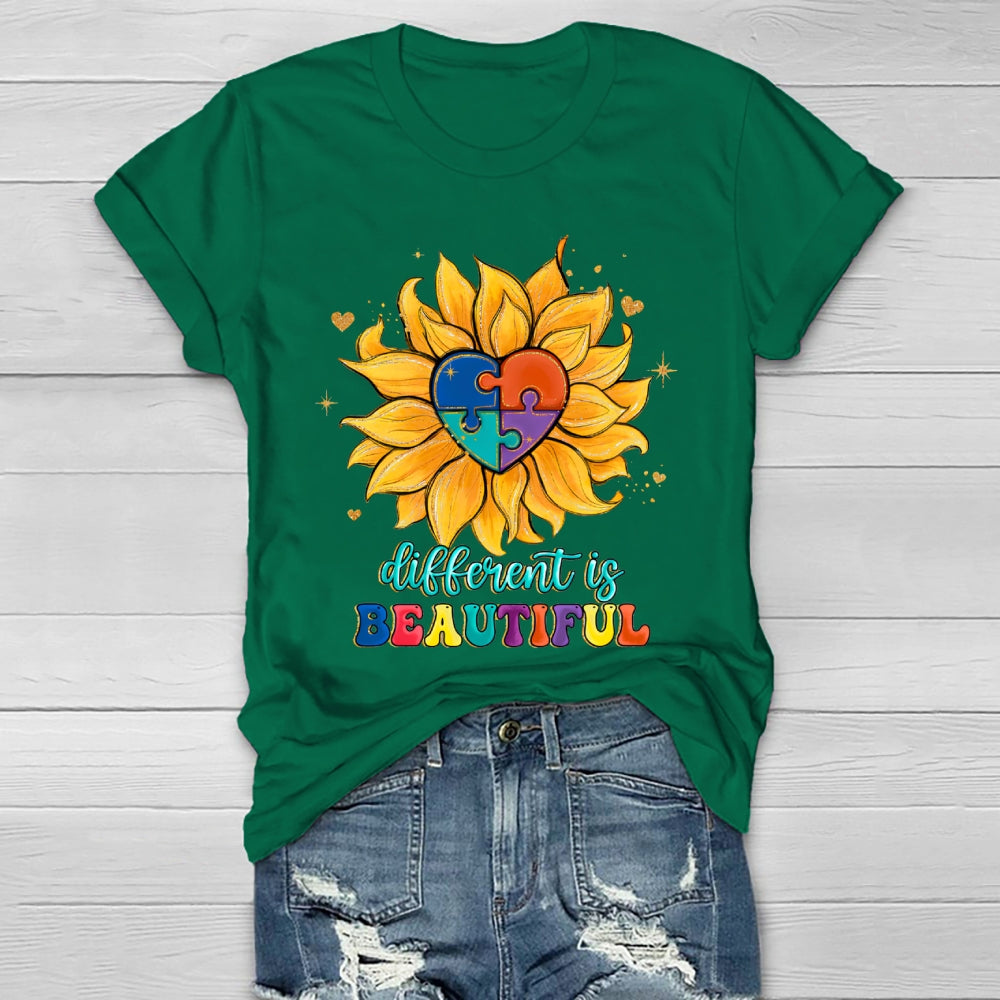 Different Is Beautiful  Healthwear T-shirt