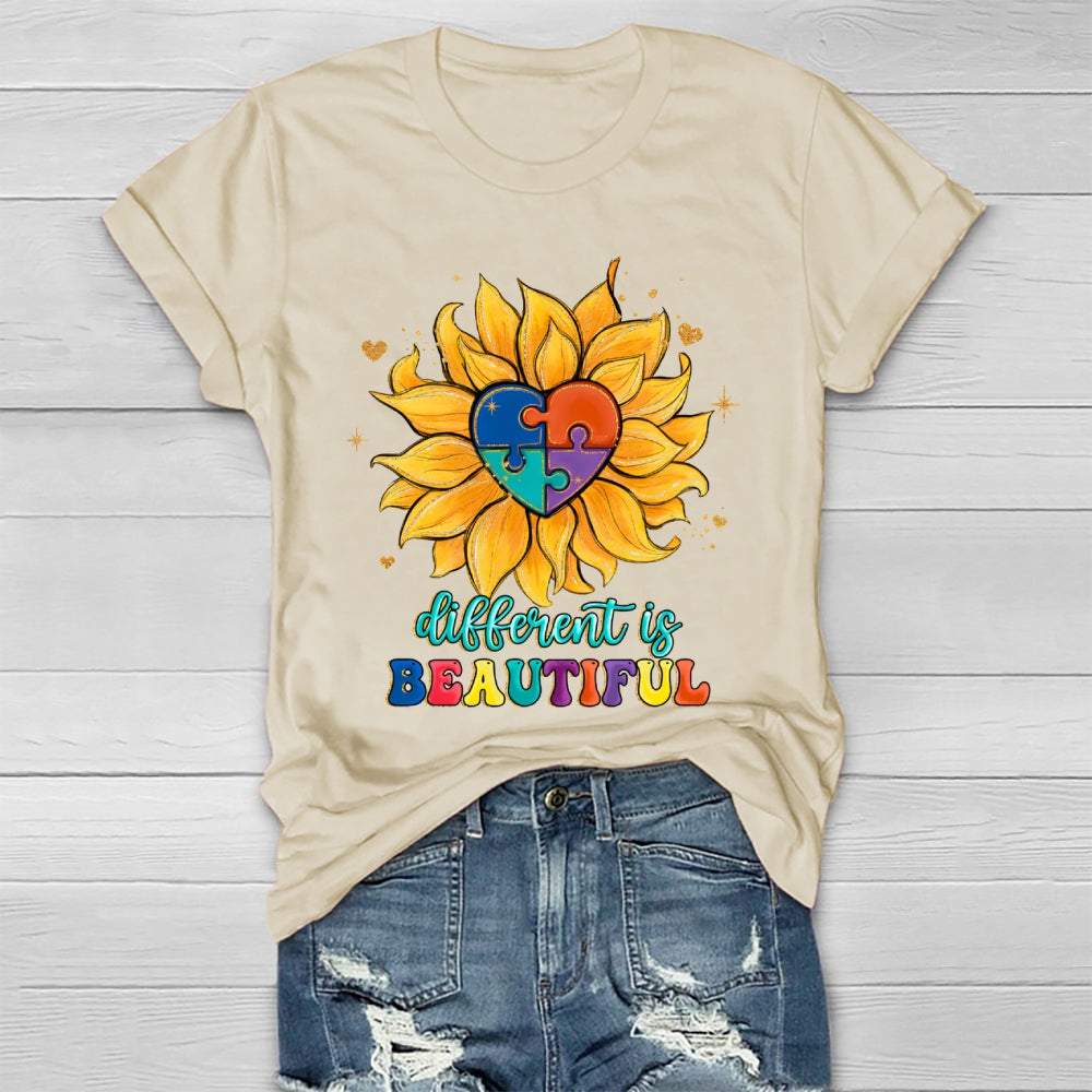 Different Is Beautiful  Healthwear T-shirt
