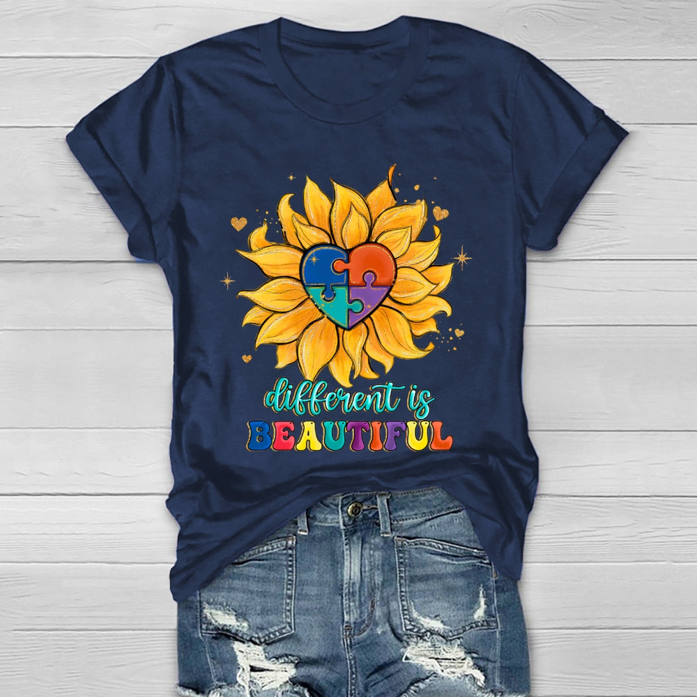 Different Is Beautiful  Healthwear T-shirt
