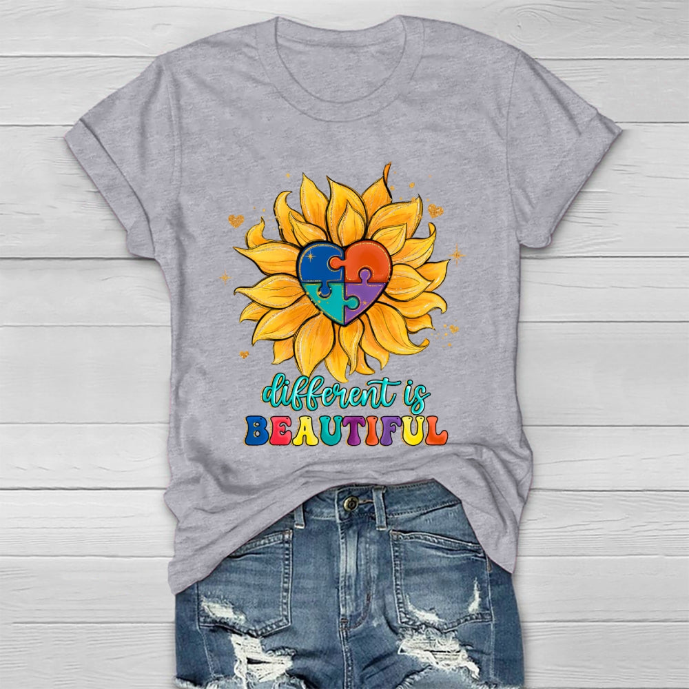 Different Is Beautiful  Healthwear T-shirt