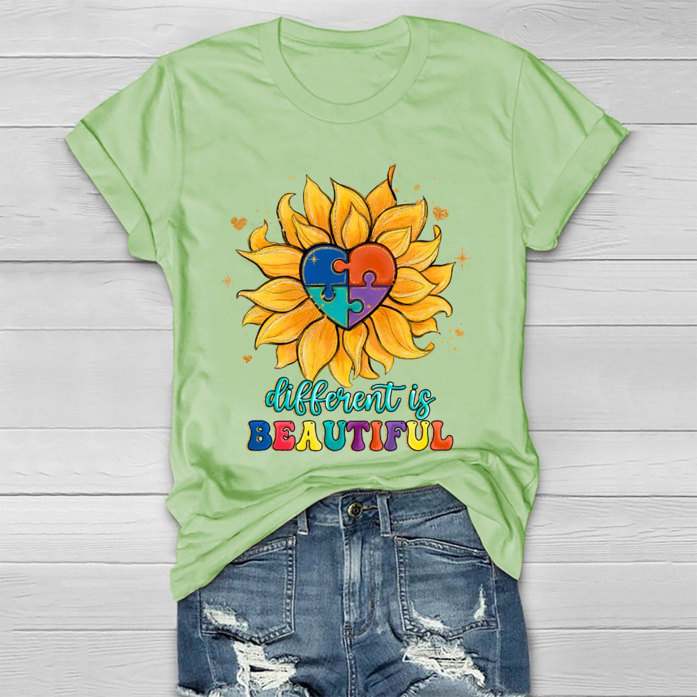 Different Is Beautiful  Healthwear T-shirt