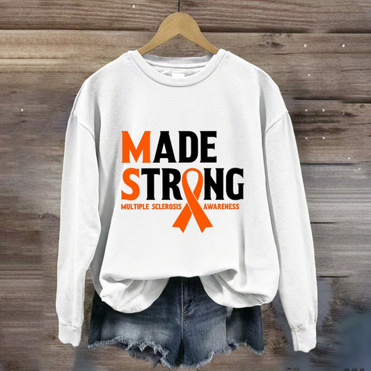 Made Strong MSA Awareness Sweatshirt