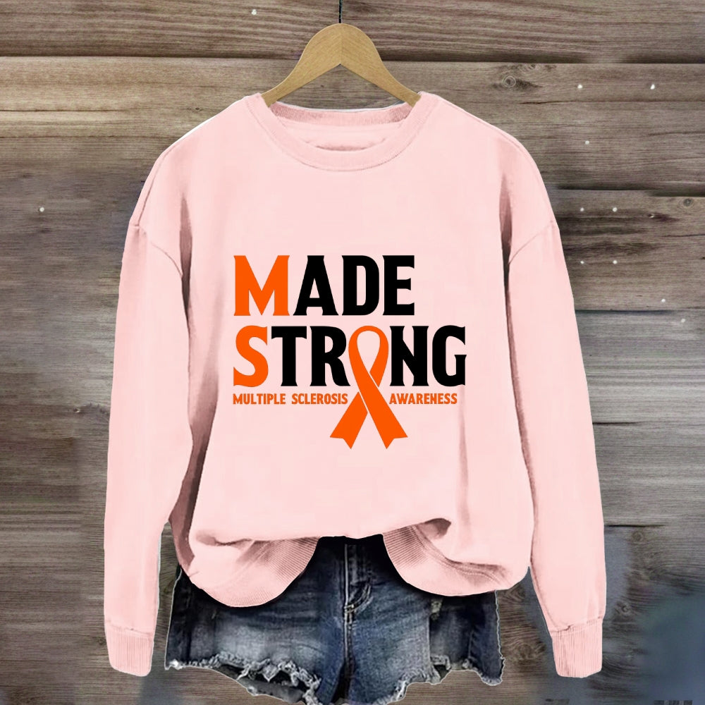 Made Strong MSA Awareness Sweatshirt