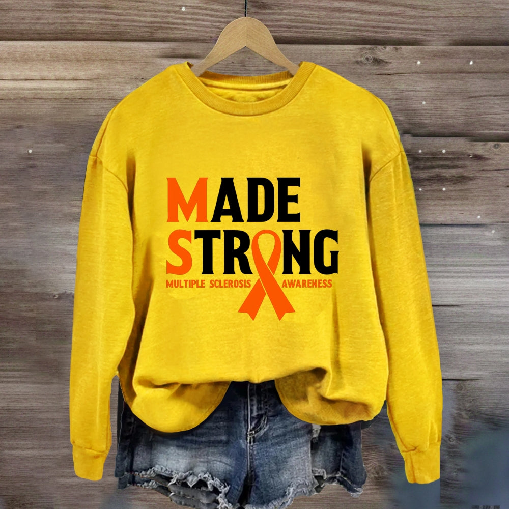 Made Strong MSA Awareness Sweatshirt