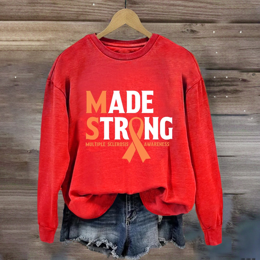 Made Strong MSA Awareness Sweatshirt