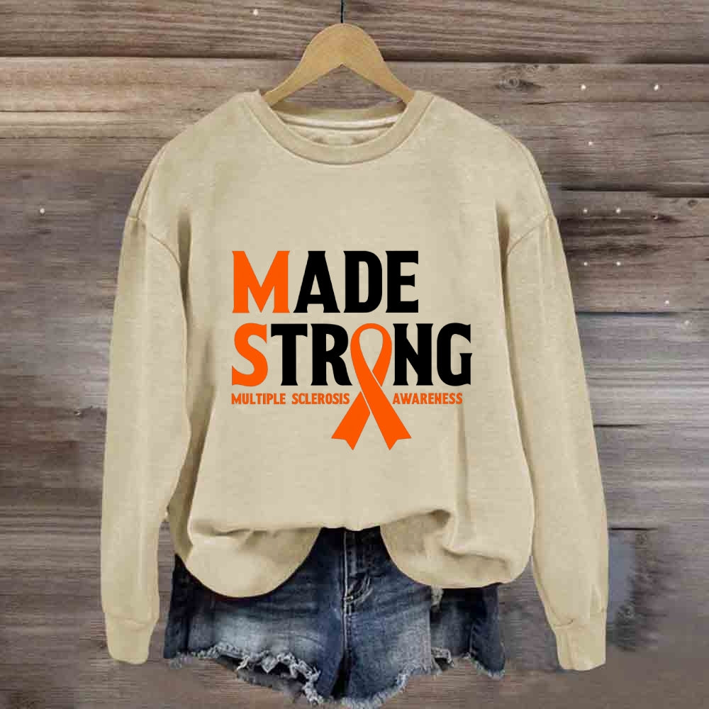 Made Strong MSA Awareness Sweatshirt