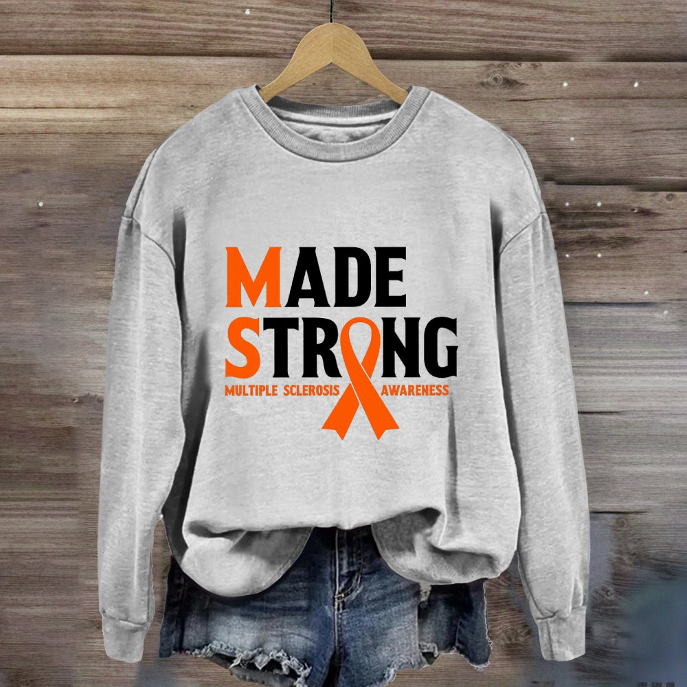 Made Strong MSA Awareness Sweatshirt
