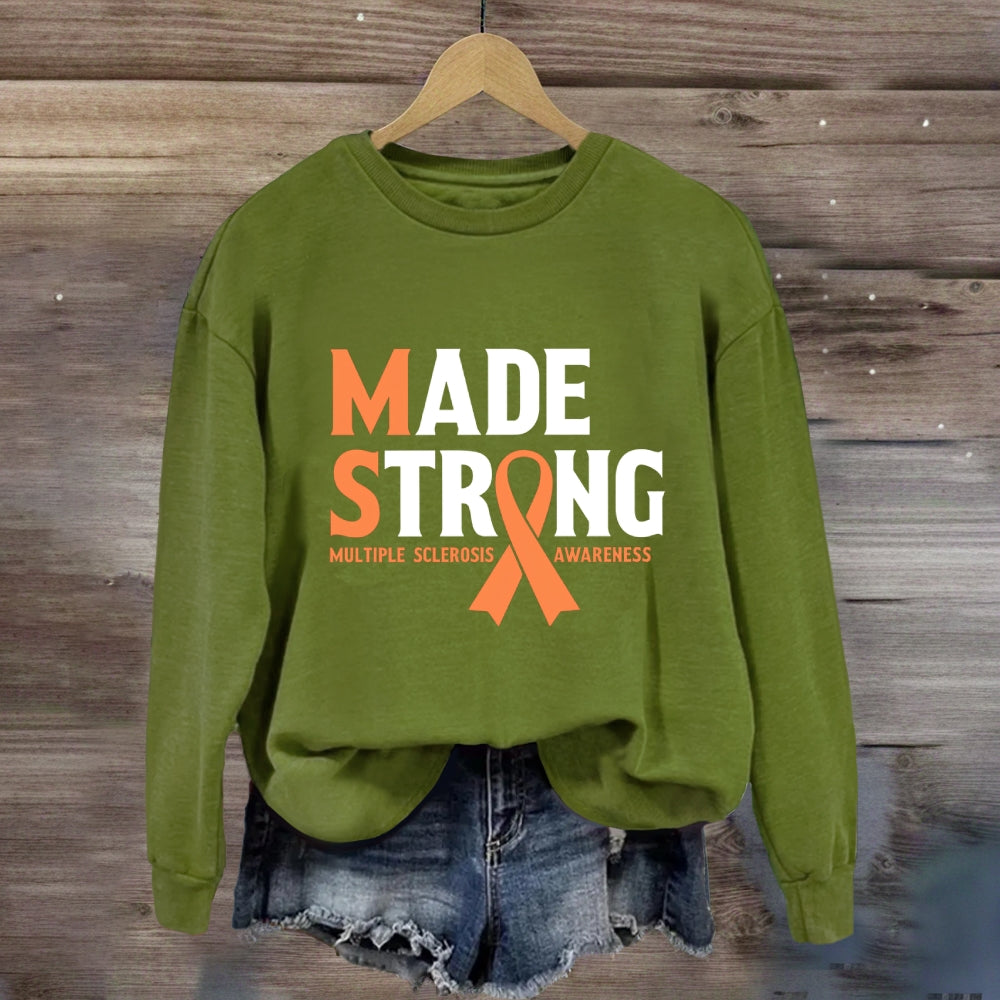 Made Strong MSA Awareness Sweatshirt