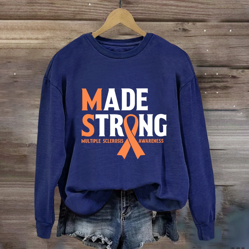 Made Strong MSA Awareness Sweatshirt