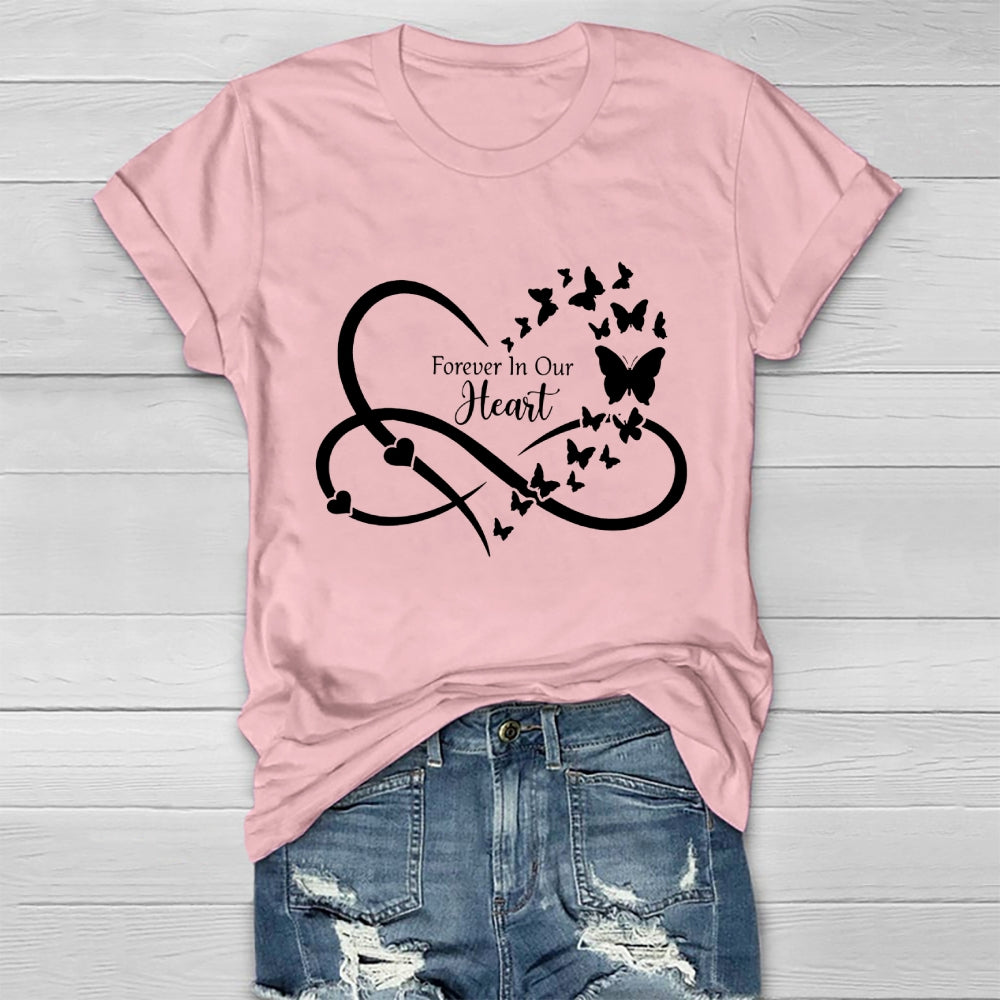Forever In Our Hearts  Healthwear T-shirt