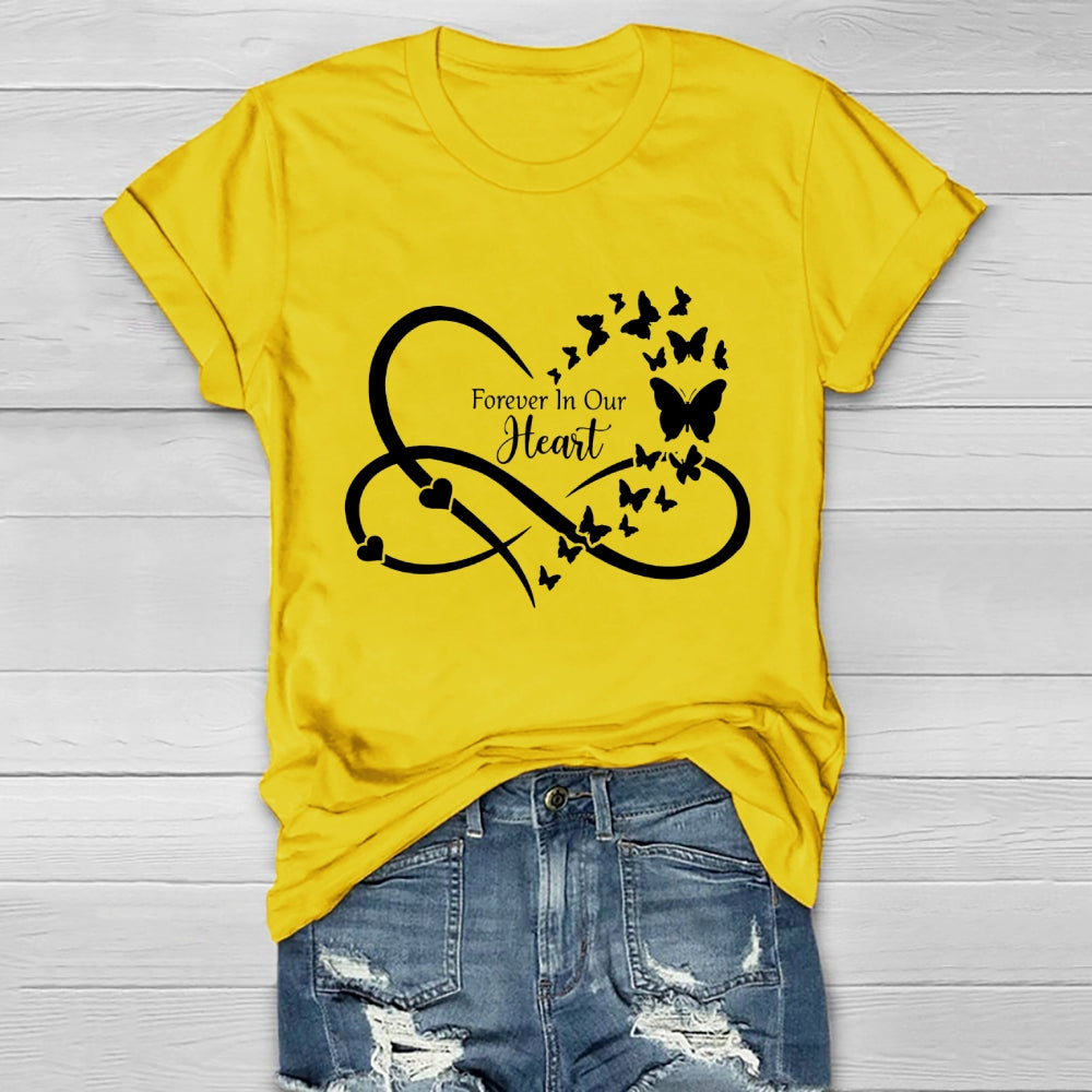 Forever In Our Hearts  Healthwear T-shirt