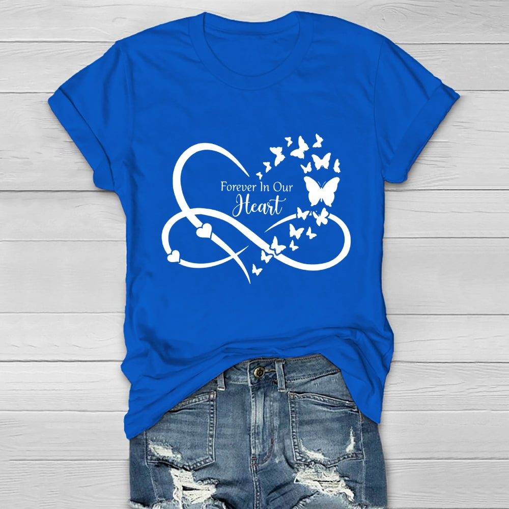 Forever In Our Hearts  Healthwear T-shirt
