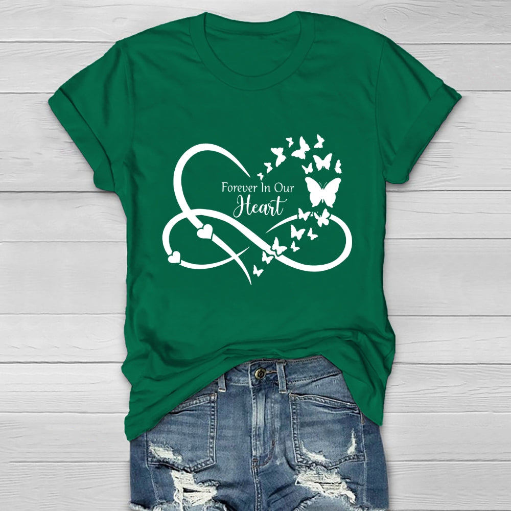 Forever In Our Hearts  Healthwear T-shirt