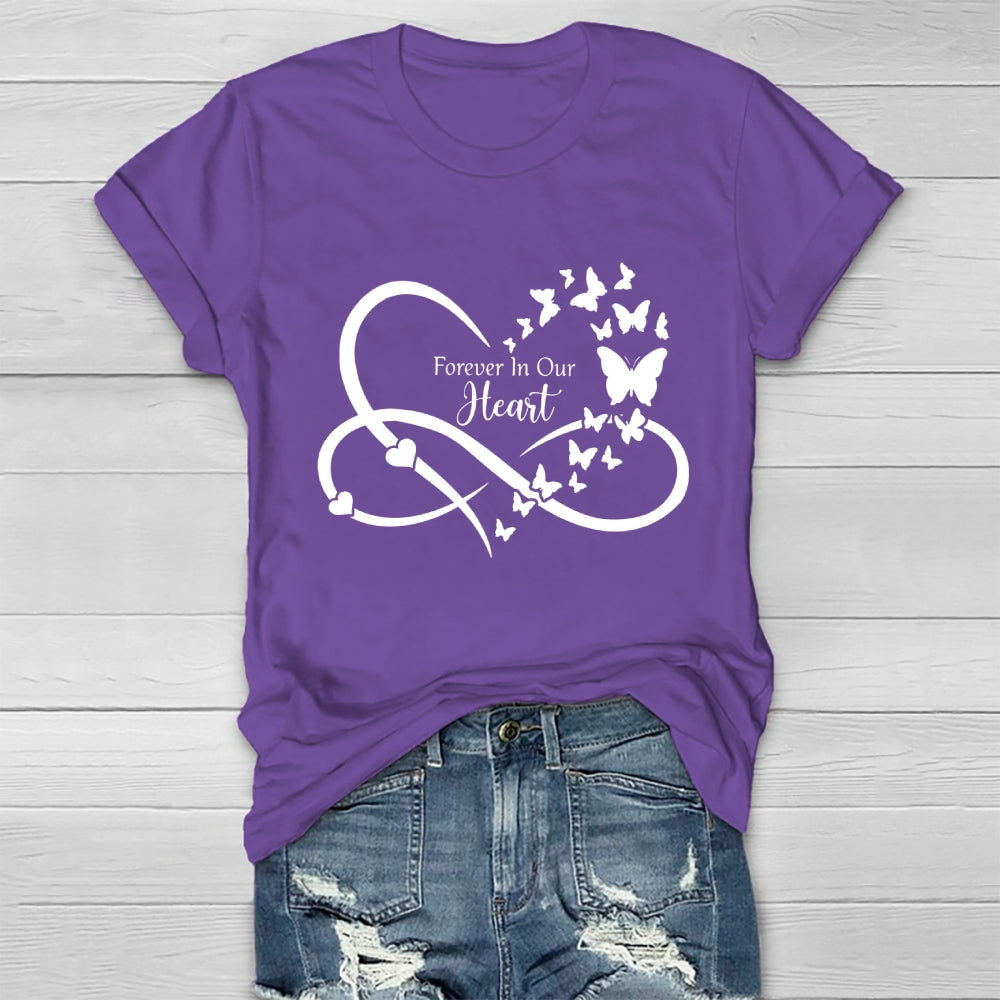 Forever In Our Hearts  Healthwear T-shirt
