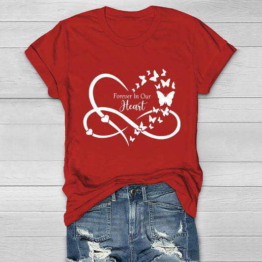 Forever In Our Hearts  Healthwear T-shirt