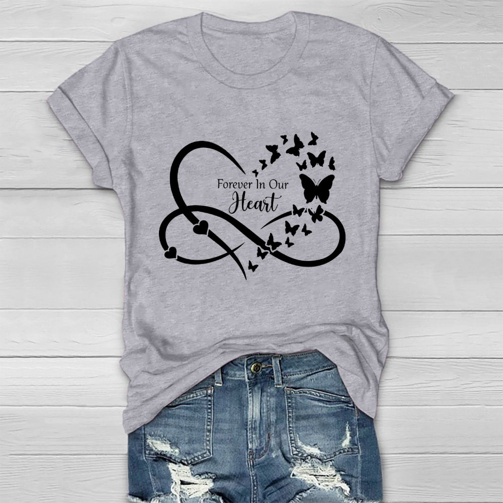 Forever In Our Hearts  Healthwear T-shirt