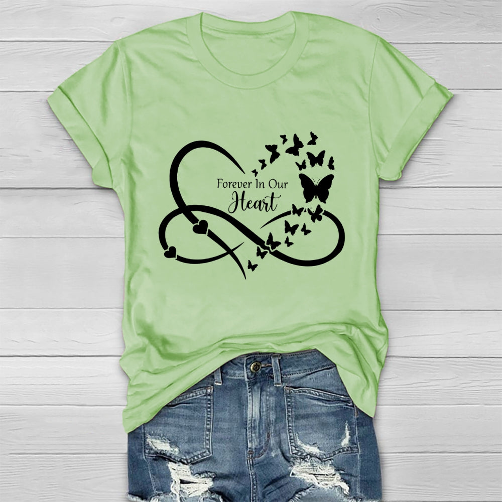 Forever In Our Hearts  Healthwear T-shirt