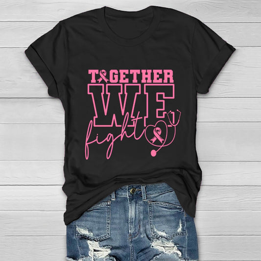 Together We Fight  Healthwear T-shirt