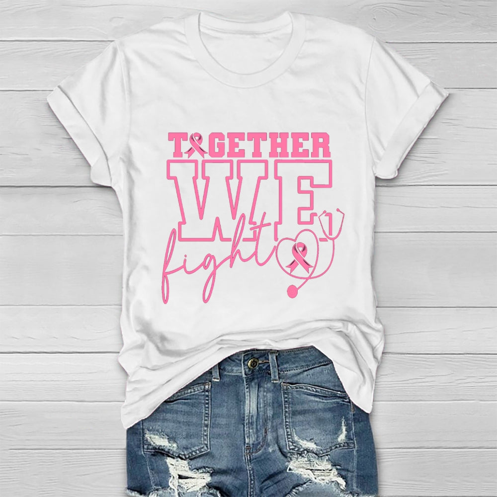 Together We Fight  Healthwear T-shirt