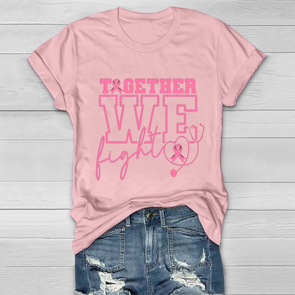 Together We Fight  Healthwear T-shirt