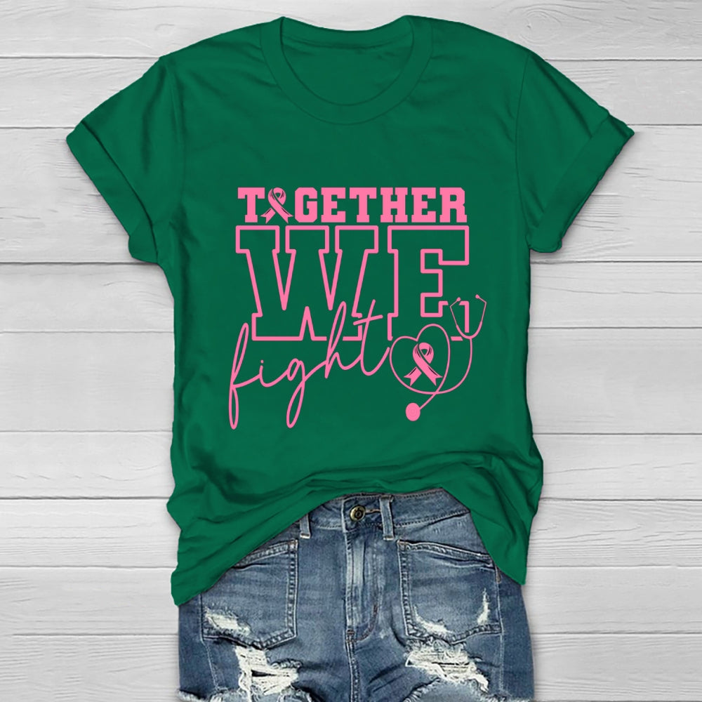 Together We Fight  Healthwear T-shirt