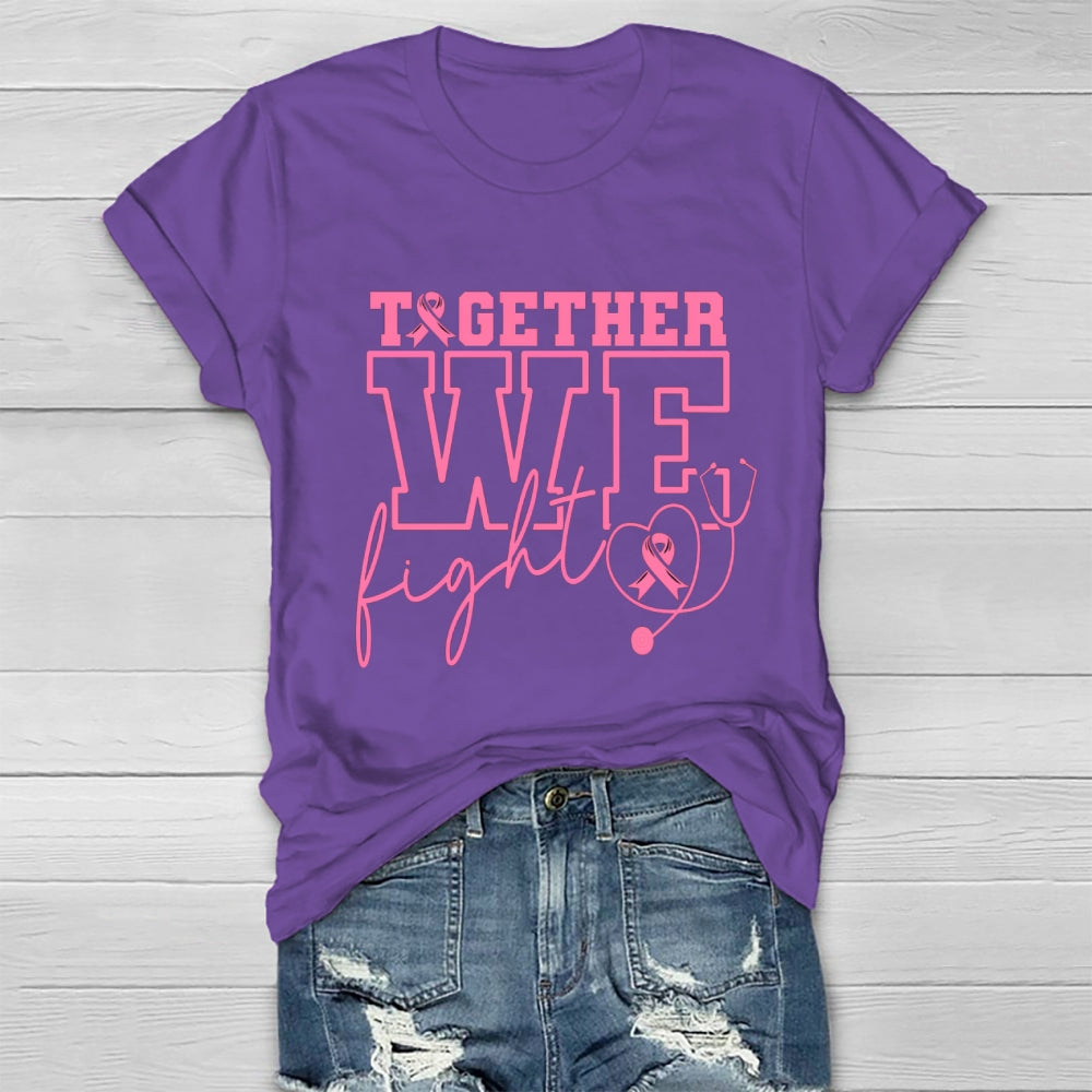 Together We Fight  Healthwear T-shirt