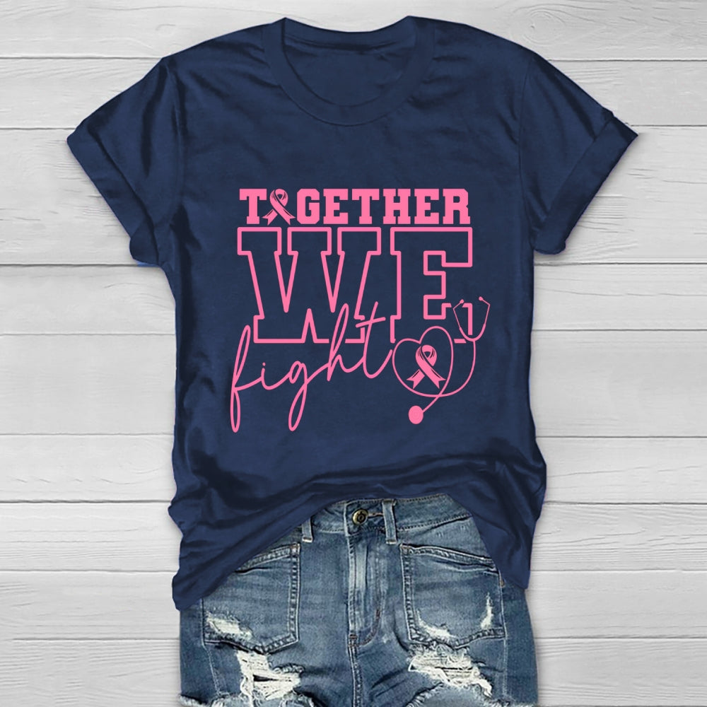 Together We Fight  Healthwear T-shirt