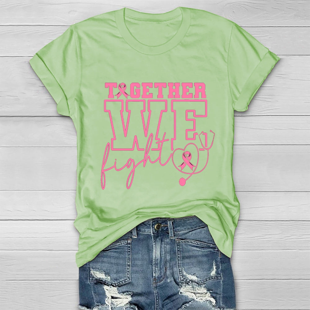 Together We Fight  Healthwear T-shirt