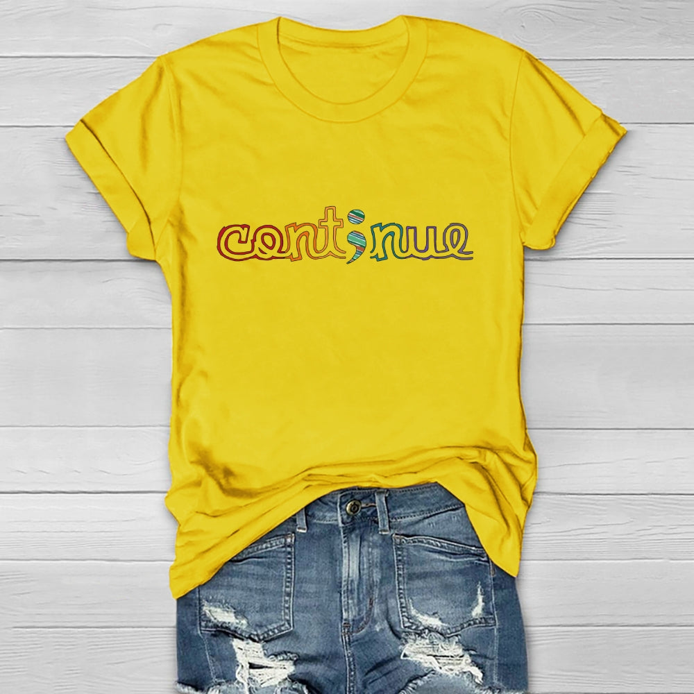 Continue  Healthwear T-shirt