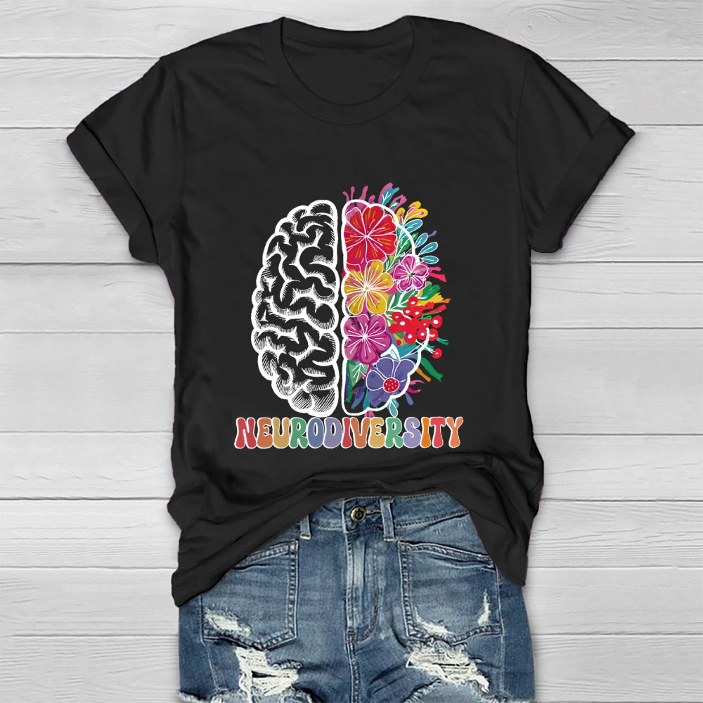 Neurodiversity Healthwear T-shirt