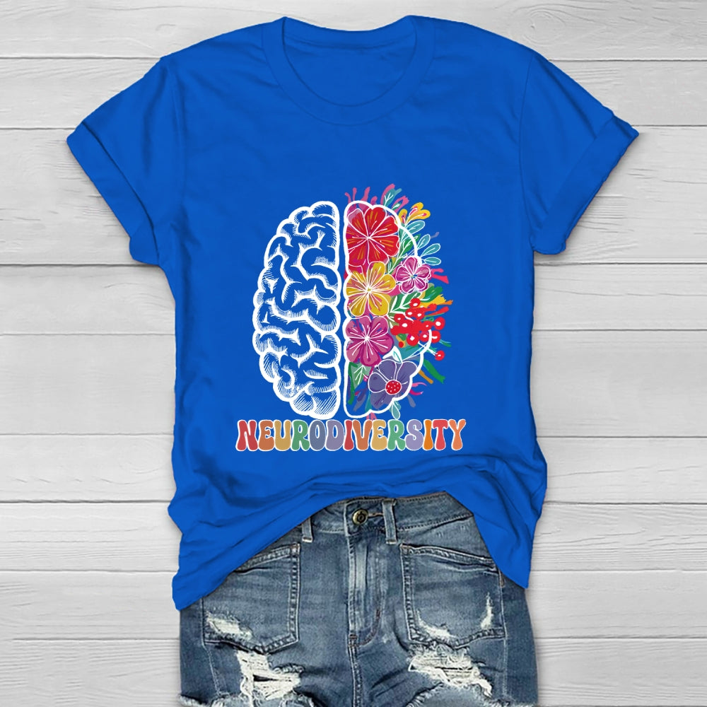 Neurodiversity Healthwear T-shirt