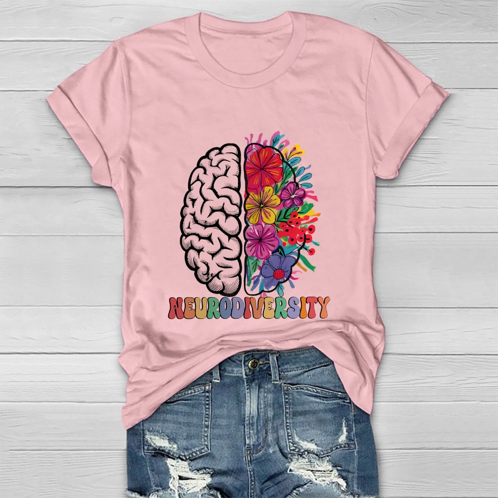 Neurodiversity Healthwear T-shirt