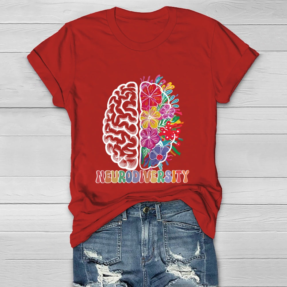 Neurodiversity Healthwear T-shirt