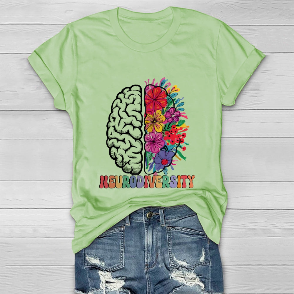 Neurodiversity Healthwear T-shirt