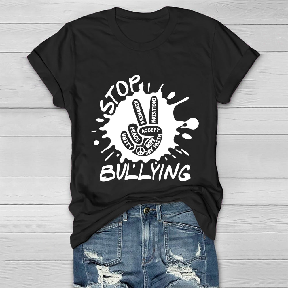 Stop Bullying  Healthwear T-shirt