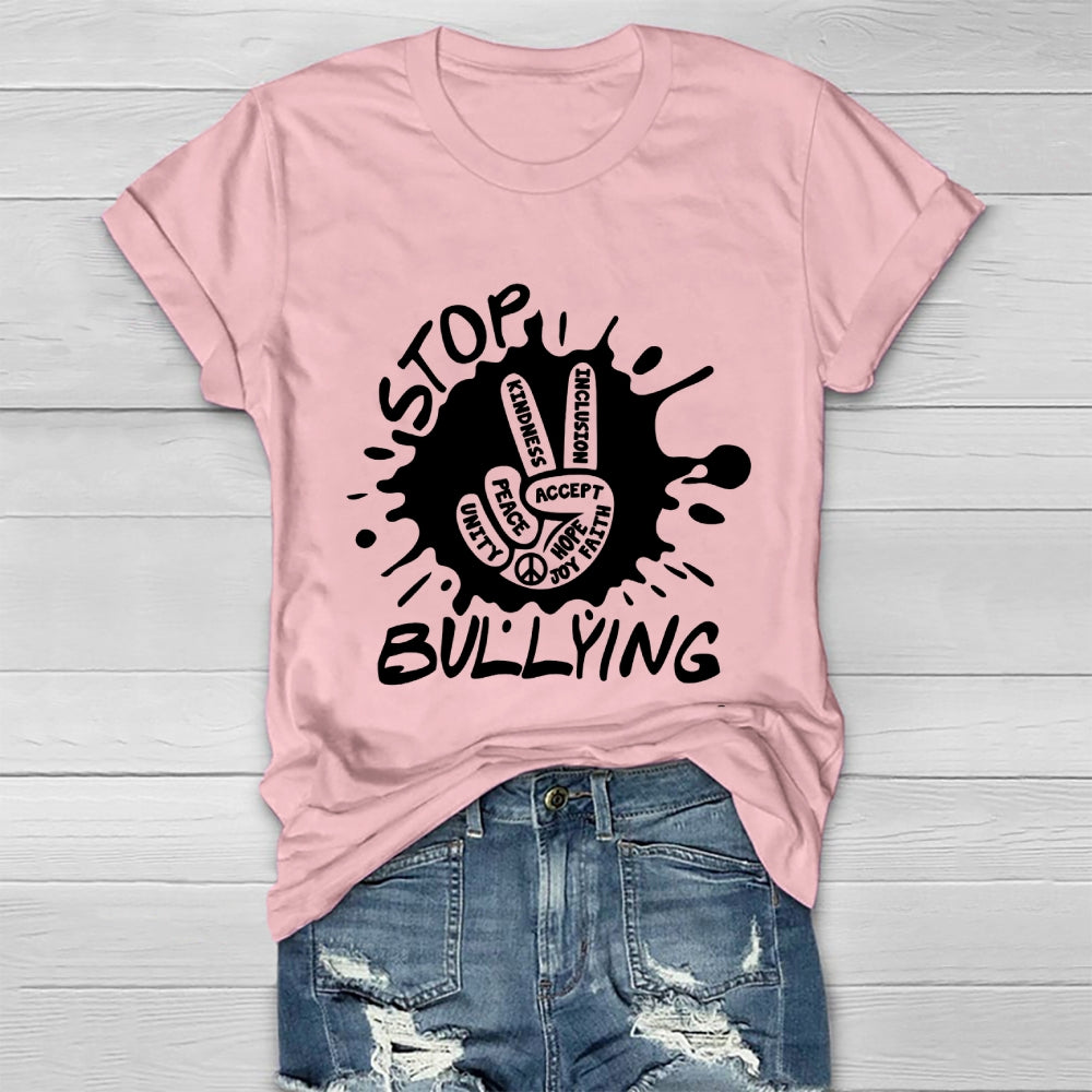 Stop Bullying  Healthwear T-shirt