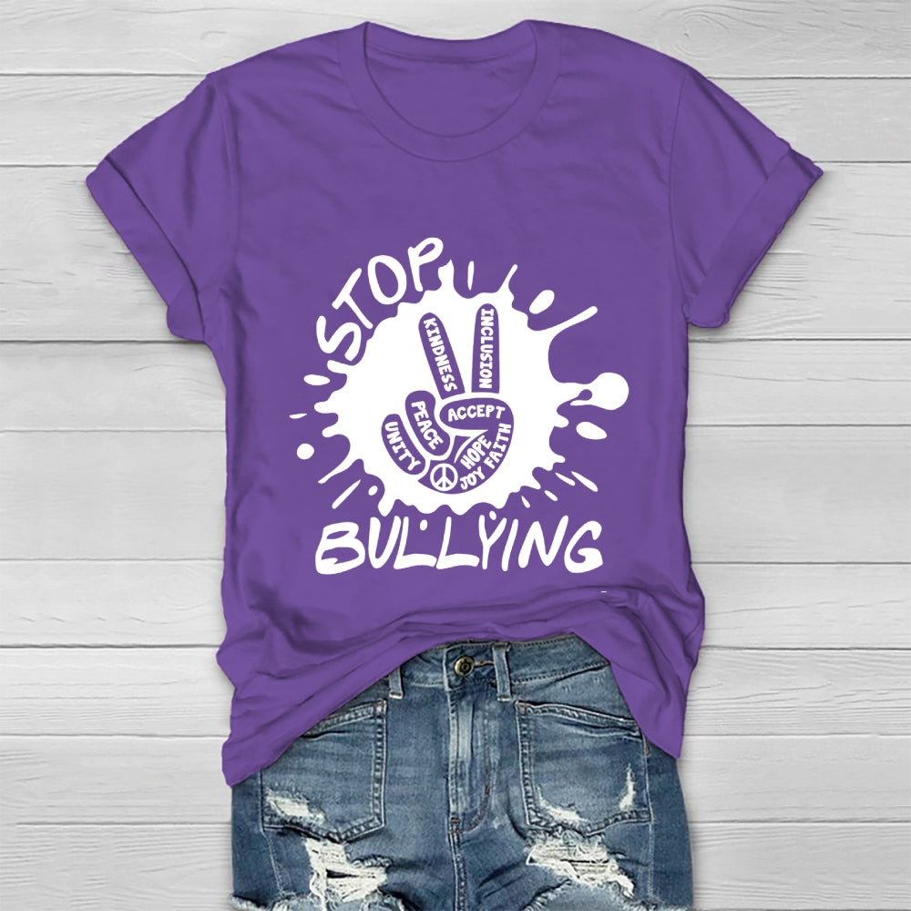 Stop Bullying  Healthwear T-shirt