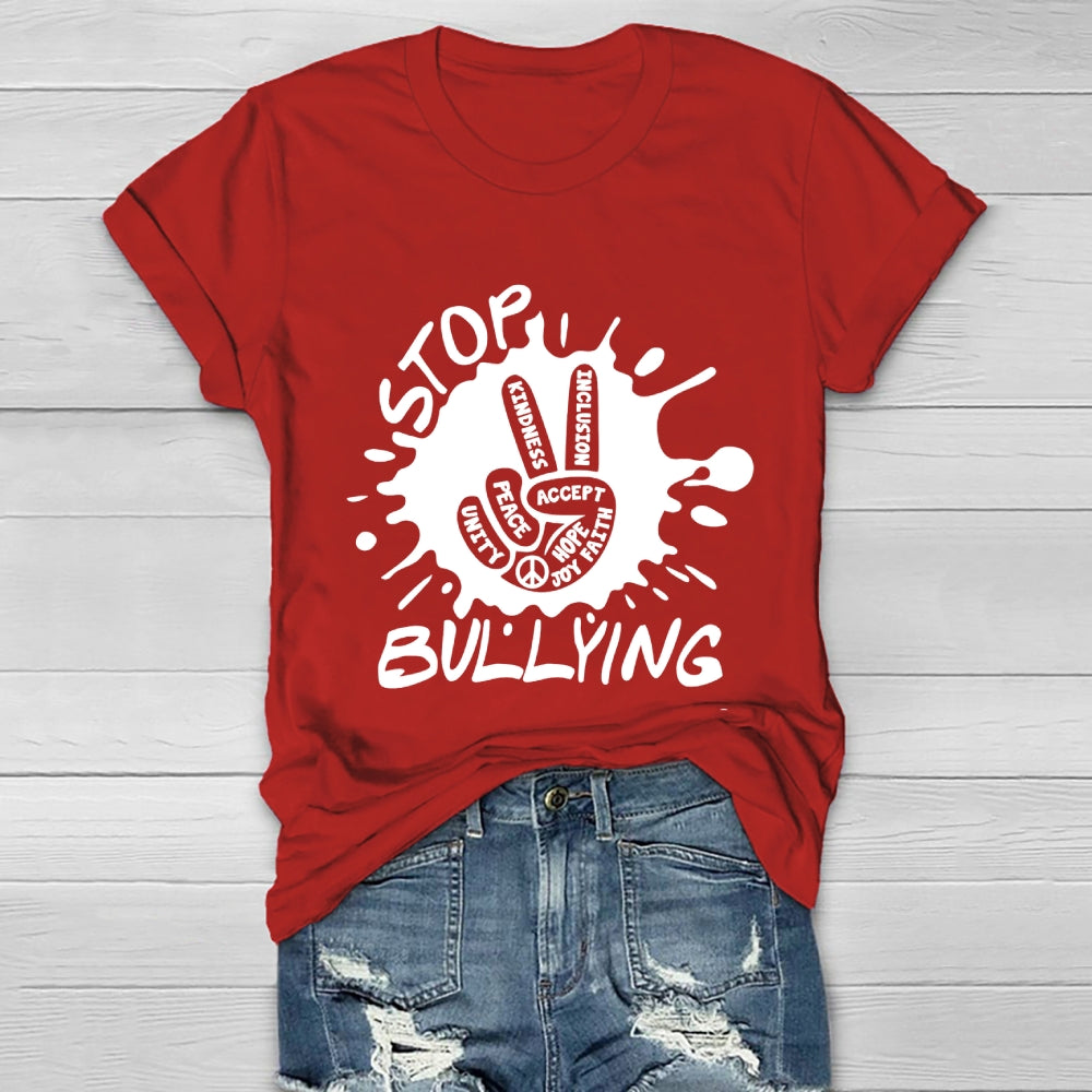 Stop Bullying  Healthwear T-shirt