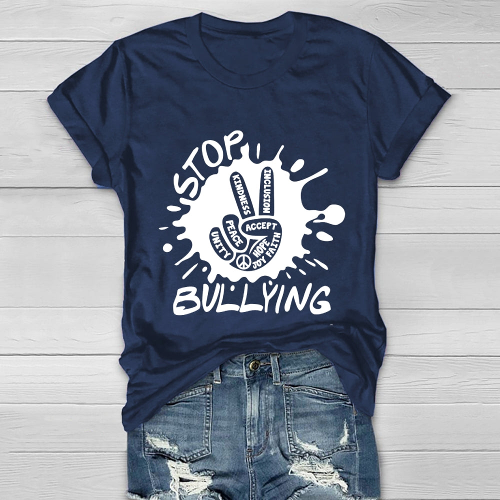 Stop Bullying  Healthwear T-shirt