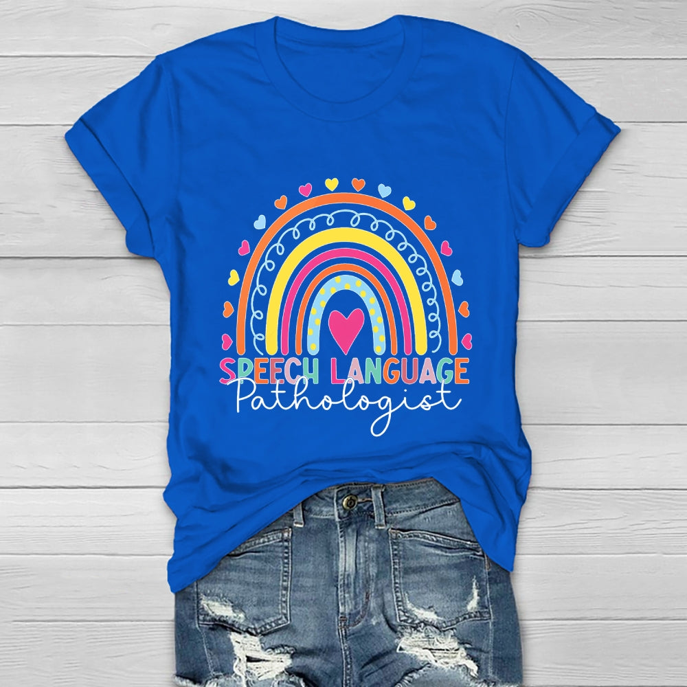 Speech Language Pathologist Healthwear T-shirt